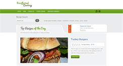 Desktop Screenshot of innspiredcooking.com