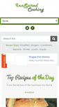 Mobile Screenshot of innspiredcooking.com